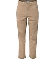 Hound Trousers - Wide Chino - Sand
