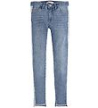 Levis Jeans - 710 Super Skinny - No Diggity w. Silver Stripe