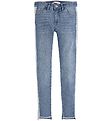 Levis Jeans - 710 Super Skinny - Keine Diggity m. Silberstreifen