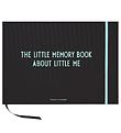 Design Letters Memory Book - Black/Turquoise