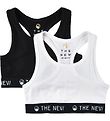 The New Tops - 2er-Pack - Schwarz/Weiß