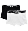 The New Boxers - 2-pack - Noos - Black/White