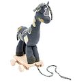 Jouet à Traîner Smallstuff - Girafe - 40 cm - Marine