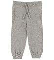 Dolce & Gabbana Pantalon - Laine - Patrimoine - Gris Chin