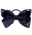 Little Wonders Hårsnodd - Luana - 5 cm - Navy m. Glitter