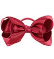 Little Wonders Hair Tie- Luana - 5 cm - Red w. Glitter