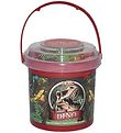 Wild Republic Bucket w. Animals - Mini - 18 pcs. - Dinosaurs