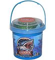 Wild Republic Bucket w. DYR - Mini - 20 pcs - Sharks
