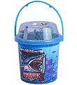 Wild Republic Bucket w. Animals - 18 pcs. - Sharks