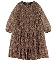 LMTD Dress - NlfJinet - Chestnut w. Flowers