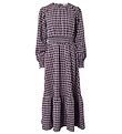 Hound Dress - Purple Check