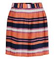 The New Skirt - Tess - Orange/Rose Stripes