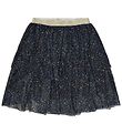 The New Skirt - Anna Tui - Navy Blazer w. Pattern