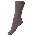 Melton Chaussettes - Marron Chin