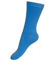 Melton Socken - Blau