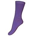 Melton Socks - Purple
