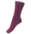 Melton Socken - Bordeaux