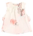Emporio Armani Kleid - Weiß m. Blumen