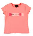 Emporio Armani T-Shirt - Corail av. Imprim