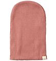 Minimalisma Bonnet - Soie/Coton - Bambi - Rouge Antique