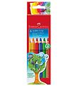 Faber-Castell Colour Pencils - Jumbo Grip - Water-soluble - 6 pc