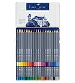 Faber-Castell Crayons de couleur - Goldfaber Aquarelle - 48 pic