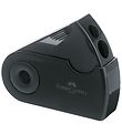 Faber-Castell Pencil Sharpener - Double Sleeve - Black