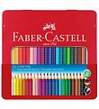 Faber-Castell Crayons de couleur - Grip - Aquarelle - 24 pices