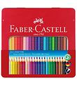 Faber-Castell Colour Pencils - Grip - Water-soluble - 24 pcs - M