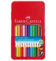 Faber-Castell Buntstifte - Grip - Aquarell - 12 st.. - Multi