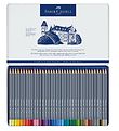 Faber-Castell Trélitir - Goldfaber Vatnslitur - 36 Stk. - Multi