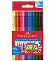 Faber-Castell Markers - Grip - 10 pcs - Multicoloured