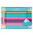 Faber-Castell Sparkle Tin Box - Värit/Mausteet - 20 kpl - Multi