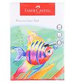 Faber-Castell Mlarbok - Akvarel - 40 ark - A5