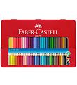 Faber-Castell Crayons de couleur - Grip - Aquarelle - 36 pices