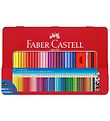 Faber-Castell Set de Coloriage - Grip - Aquarelle - 48 pices -