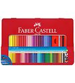 Faber-Castell Colour Set - Grip - Water-soluble - 48 pcs - Multi