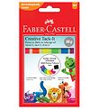 Faber-Castell Coloured Tack - Creative Tack It - 50g - Multicolo
