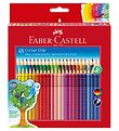 Faber-Castell Buntstifte - Grip - Aquarell - 48 st.. - Multi