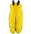 CeLaVi Rain Pants w. Suspenders - PU - Yellow
