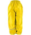 CeLaVi Pantalon de pluie - PU - Jaune