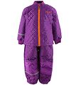 CeLaVi Thermokleidung - Lila m. Orange