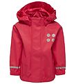 LEGO Wear Rain Jacket - Dark Pink