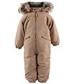 Ver de Terre Snowsuit w. Fur - Light rose