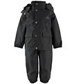 Ver de Terre Rainwear w. Suspenders - PE - Charcoal