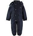 Ver de Terre Rainwear w. Suspenders - PE - Navy