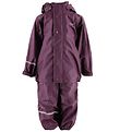 CeLaVi Rainwear - PU - Dark Purple