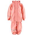 CeLavi Rainwear - PU - Coral