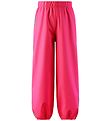 Reima Rain Pants - PU - Oja - Neon Pink