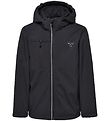Hummel Softshell Jacket w. Fleece - HMLChrister - Black